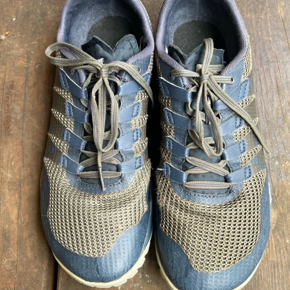 Merrell Trail Glove 5 Barefoot J62221 Men’s Size 9 - Picture 3 of 12